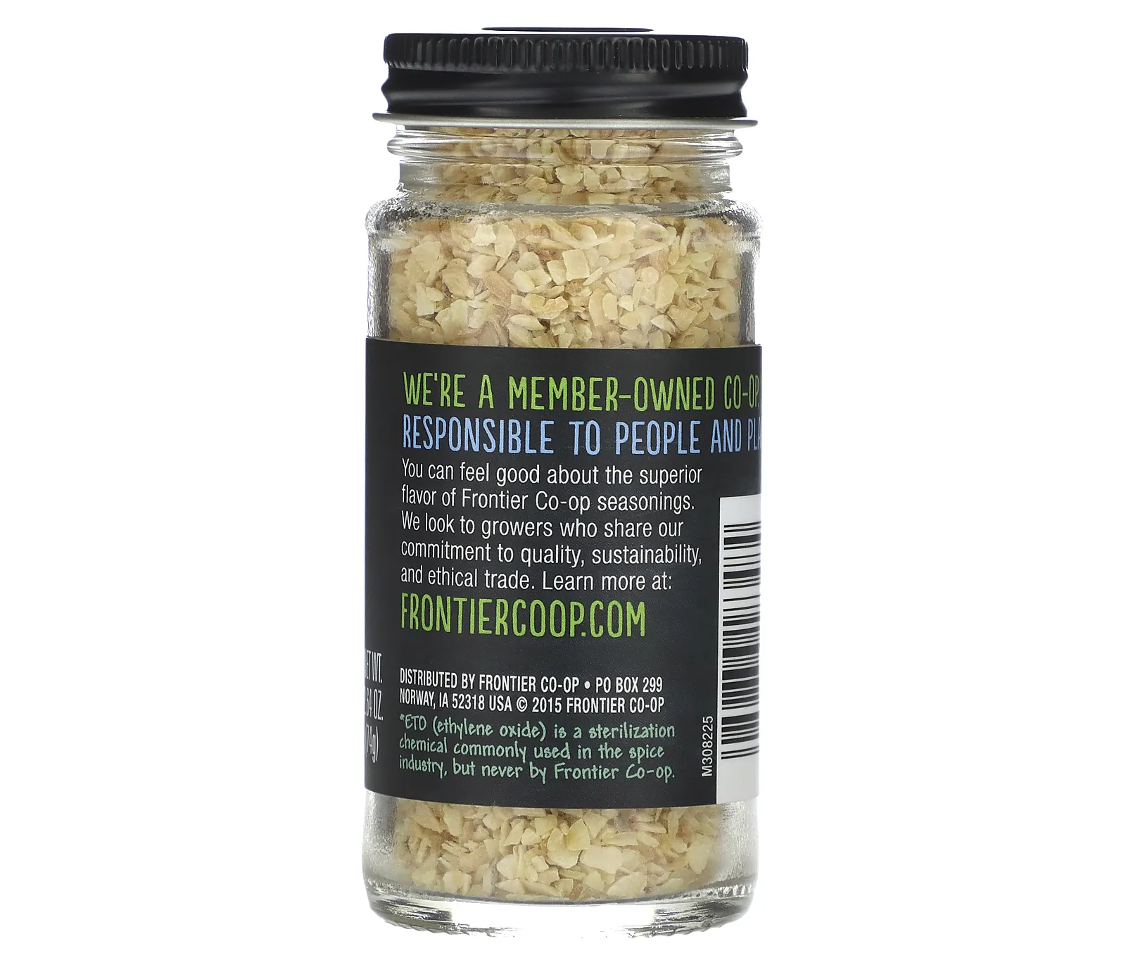 Frontier Co-op, Чеснок, хлопья 2.64 унции (74 г)