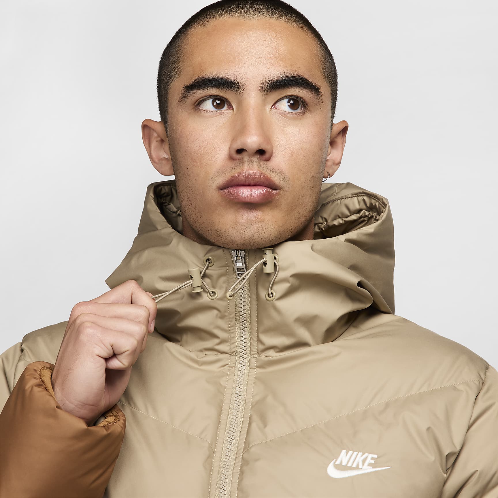 Nike Windrunner PrimaLoft® Men's Storm-FIT Hooded Puffer Jacket