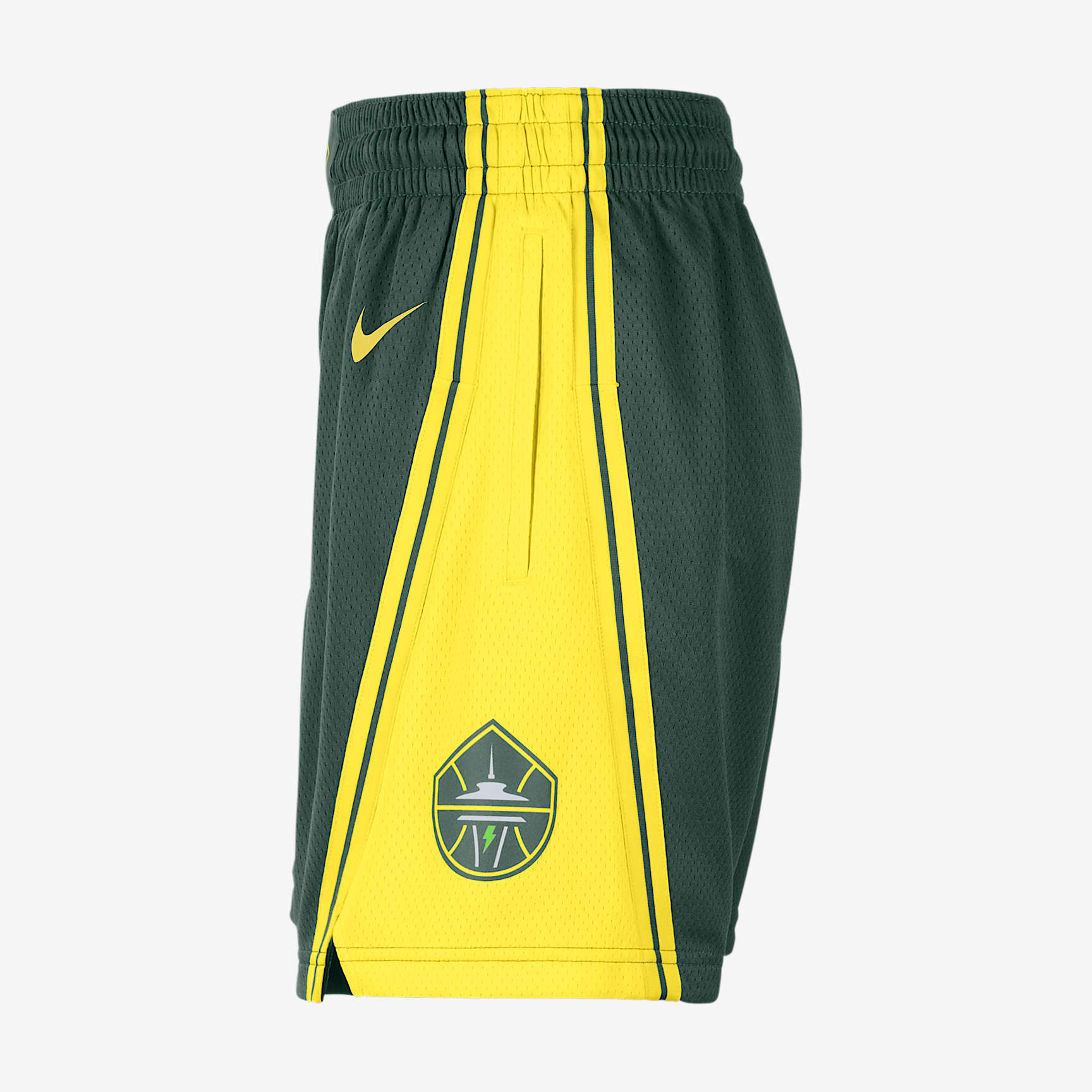 Seattle Storm 2025 Explorer Edition Women's Nike Dri-FIT WNBA Victory Shorts