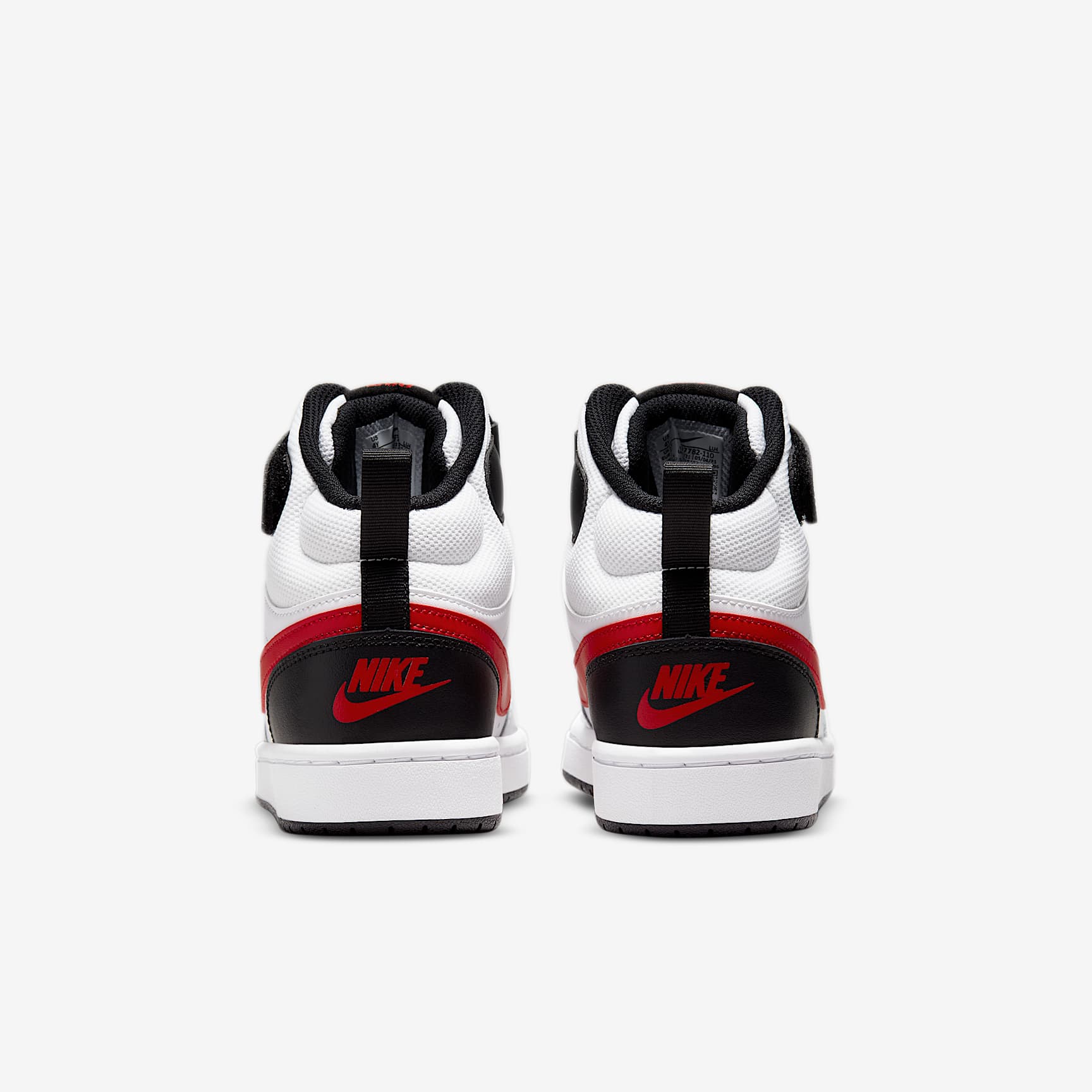 Nike Court Borough Mid 2 Big Kids' Shoes