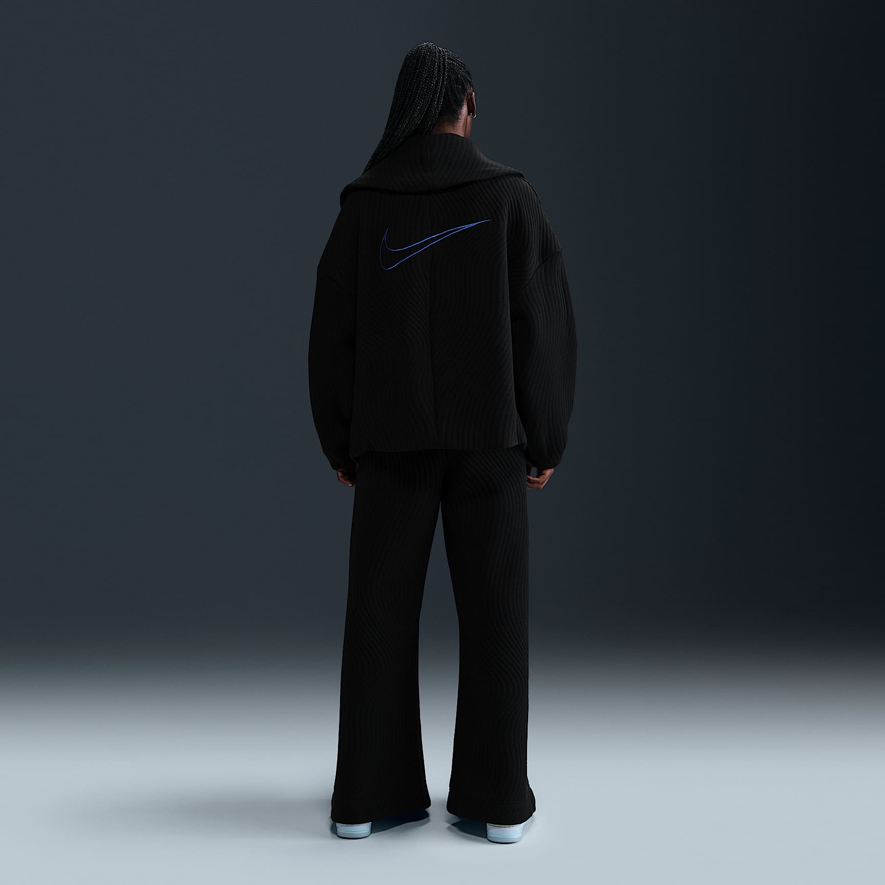 Serena Williams Design Crew Women's Oversized Knit Jacket