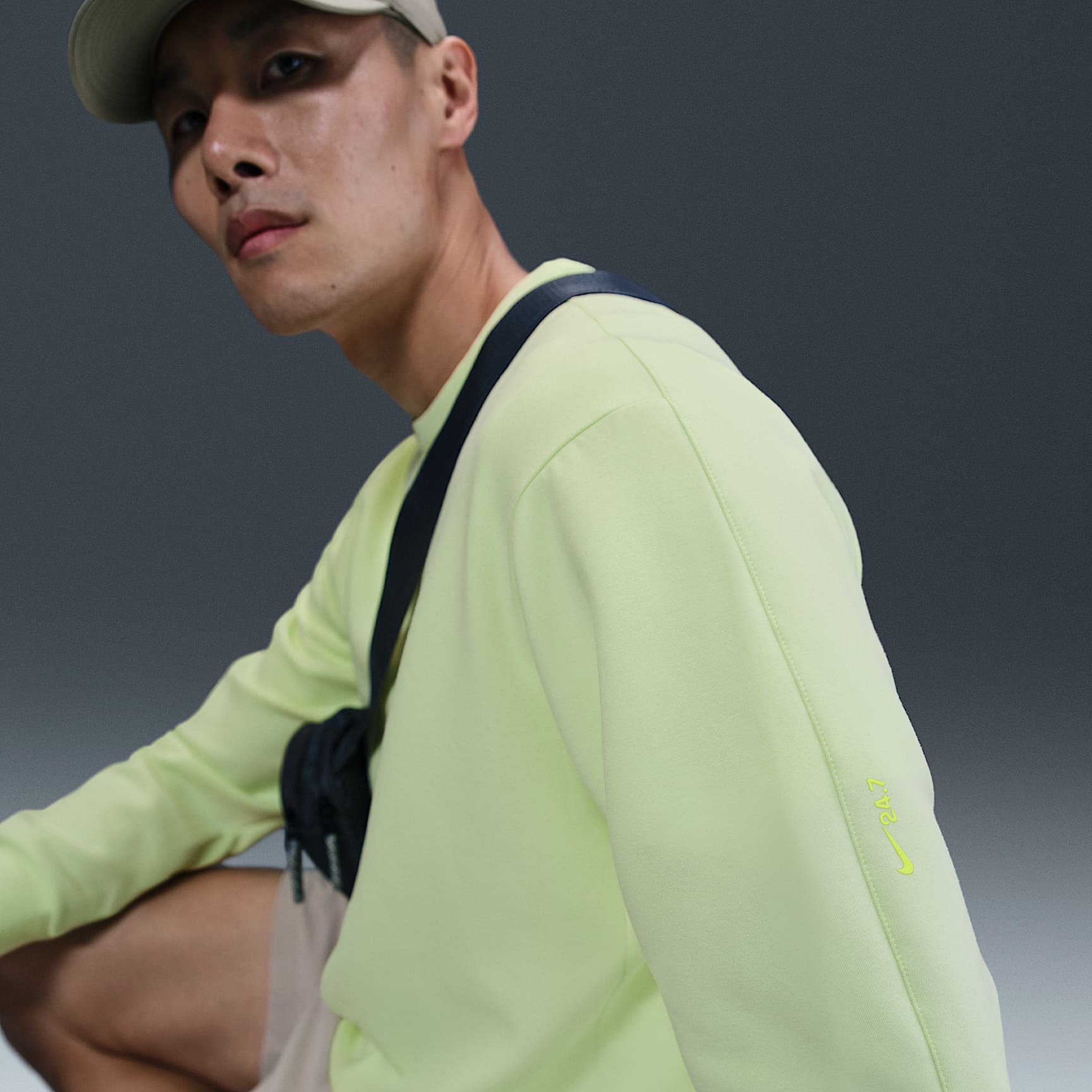 Nike 24.7 ImpossiblySoft Men's Dri-FIT Crew