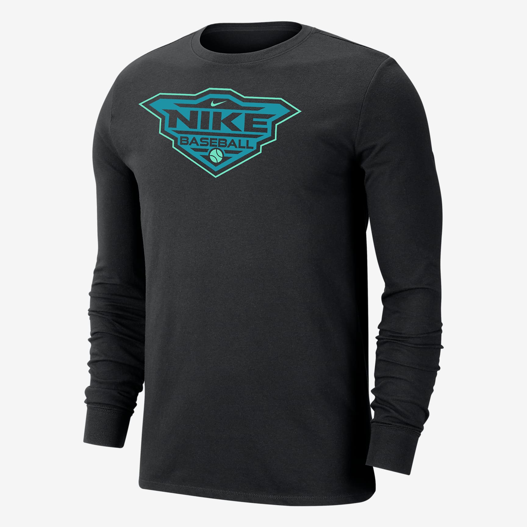 Nike Baseball Men's Dri-FIT Long-Sleeve T-Shirt