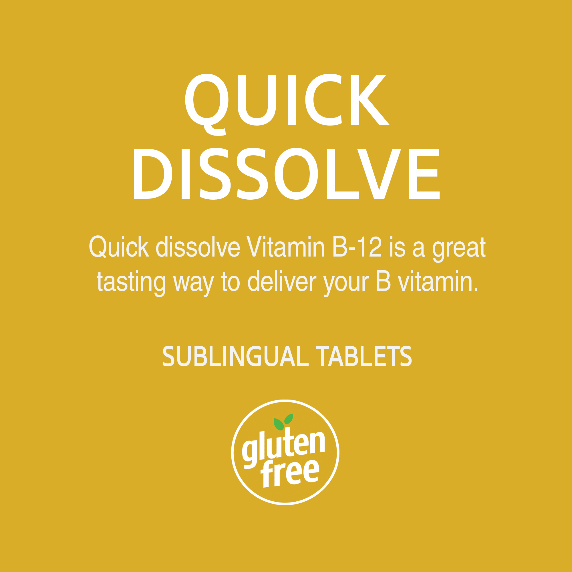 21st Century, B12, 2500 мкг, 110 таблеток под язык