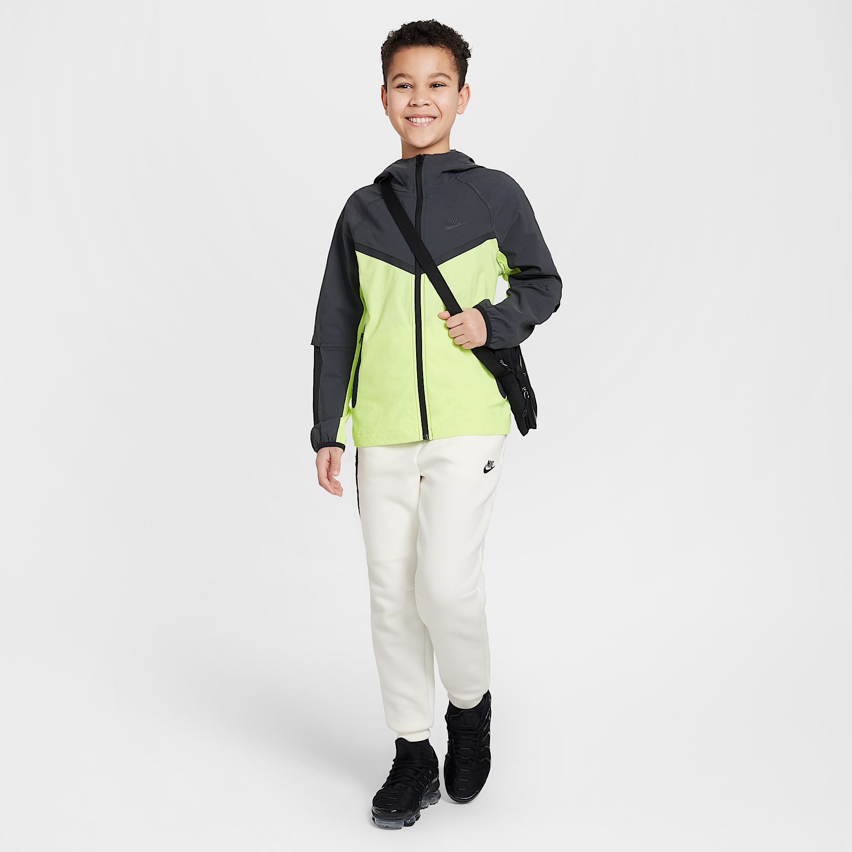 Nike Tech Big Kids' (Boys') Woven Jacket