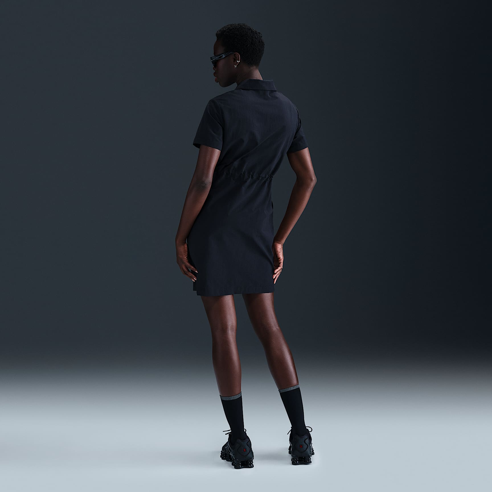Nike Sportswear Everything Wovens Women's Short-Sleeve Mini Dress