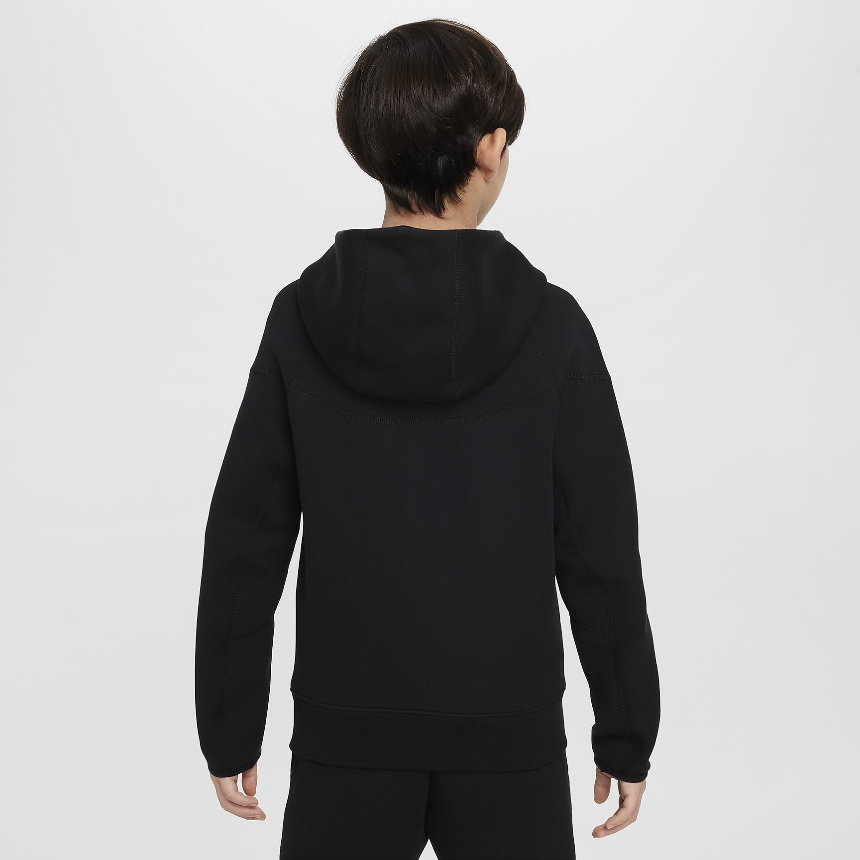 Liverpool FC Tech Fleece Big Kids' (Boys') Nike Soccer Full-Zip Hoodie