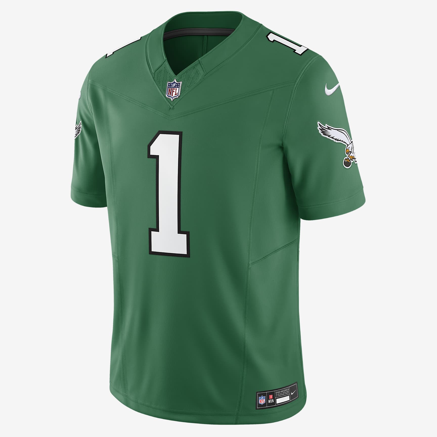 Jalen Hurts Philadelphia Eagles Men's Nike Dri-FIT NFL Limited Football Jersey