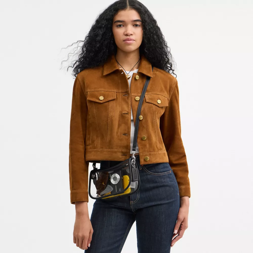 Сумка COACH Stadium Swinger Bag