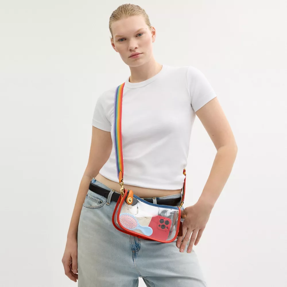 Сумка COACH Stadium Swinger Bag