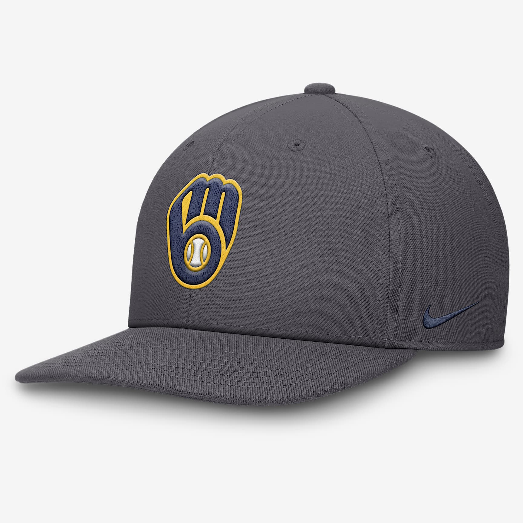 Milwaukee Brewers Pro Men's Nike Dri-FIT MLB Adjustable Hat