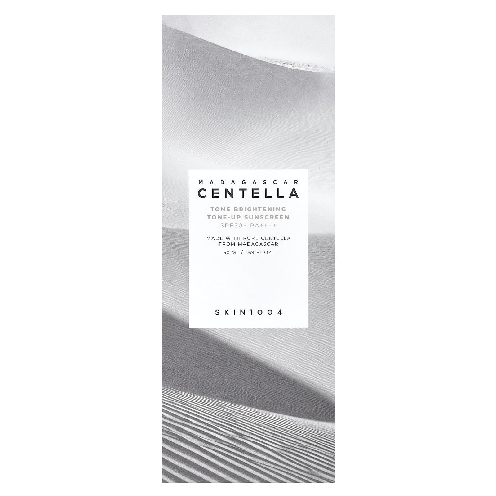SKIN1004, Madagascar Centella, осветляющее и тонизирующее солнцезащитное средство, SPF50 +, PA ++++, 50 мл (1,69 жидк. Унции)