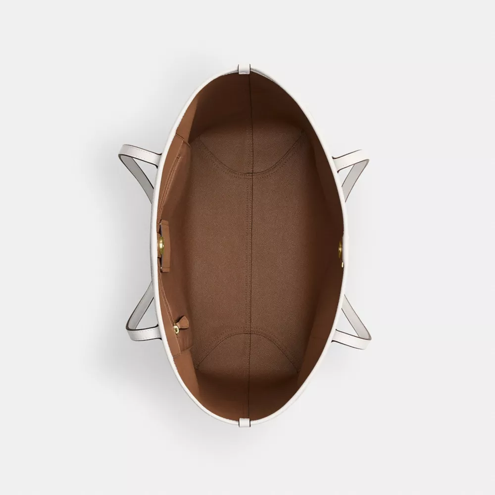 Сумка COACH City Tote Bag In Signature Canvas