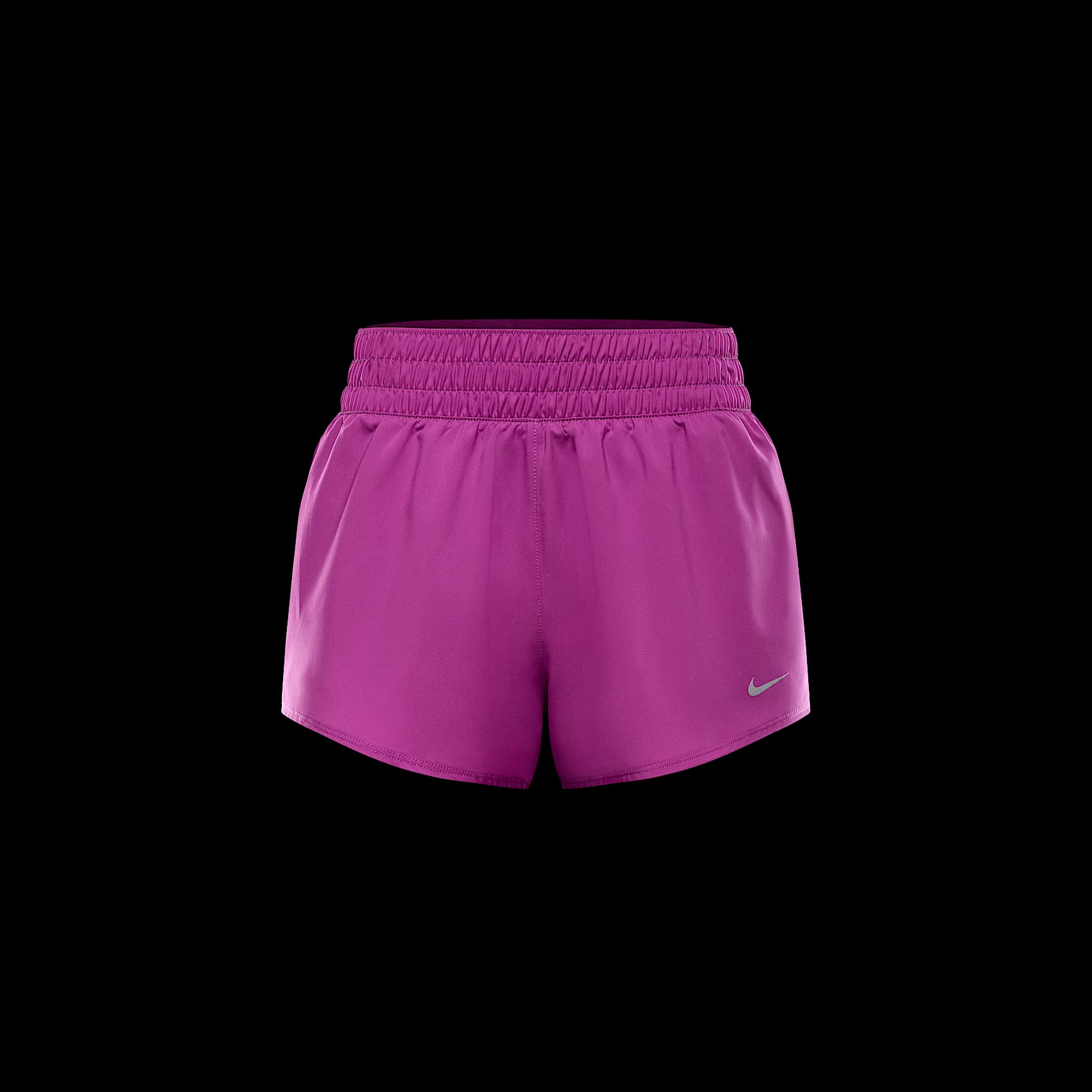 Nike One Women's Dri-FIT Mid-Rise 3" Brief-Lined Shorts
