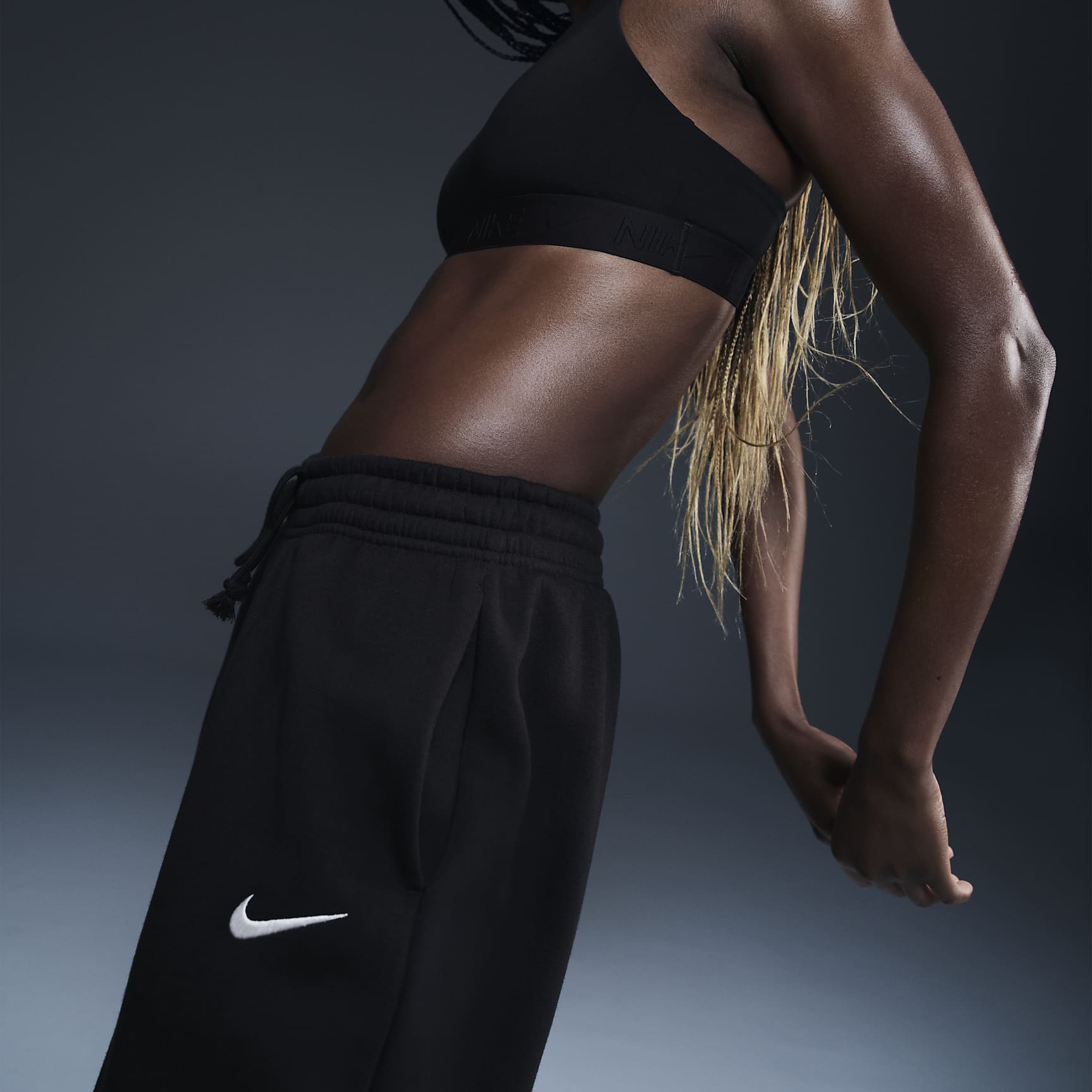 Nike Sportswear Phoenix Fleece Women's High-Waisted Oversized Sweatpants