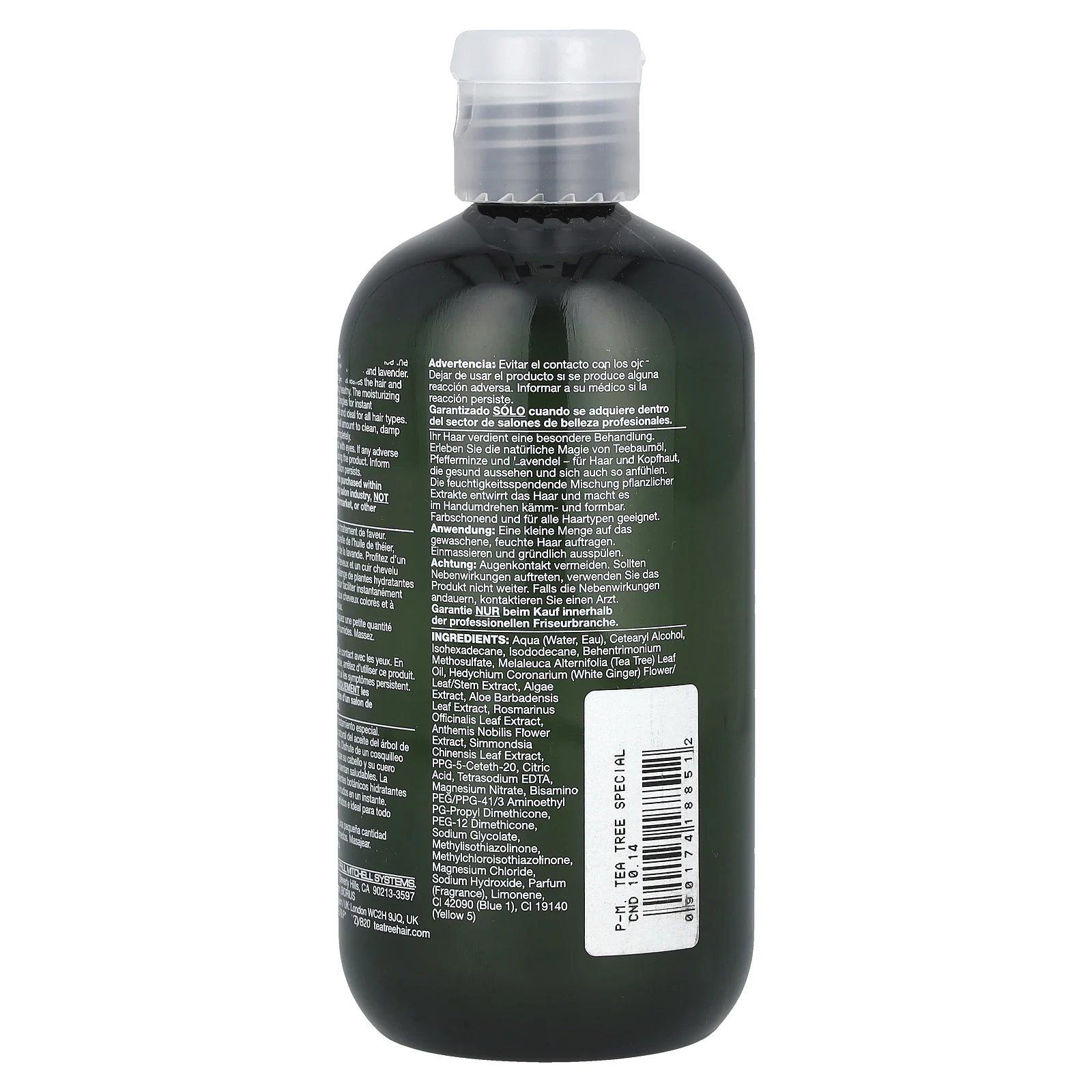 Paul Mitchell, Специальный кондиционер Tea Tree, 300 мл (10,14 жидк. Унции)