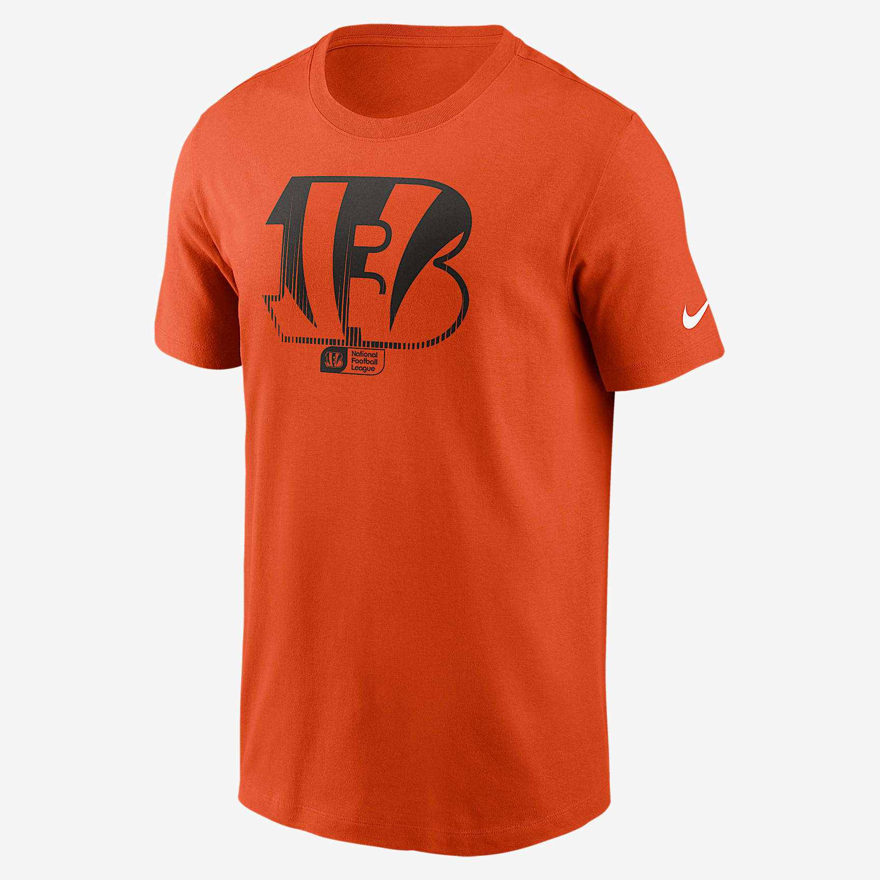 Cincinnati Bengals Faded Essential Men's Nike NFL T-Shirt