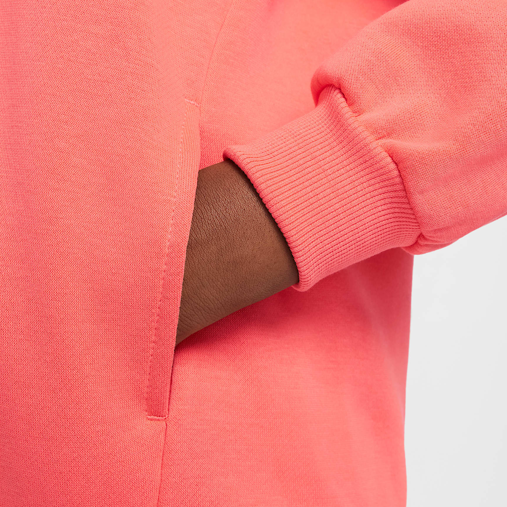 Nike Sportswear Club Fleece Big Kids' Oversized Pullover Hoodie