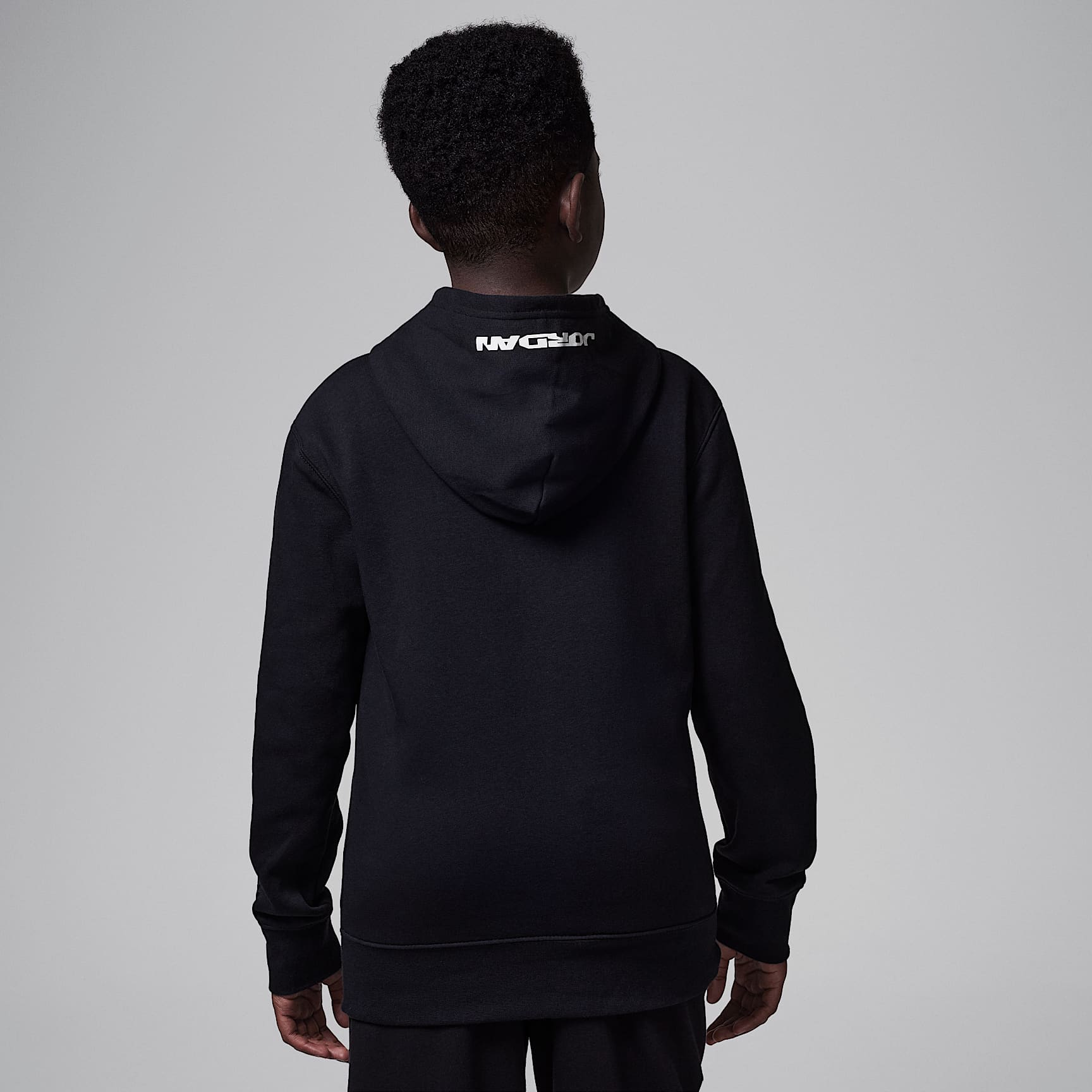 Jordan MJ Flight MVP Big Kids' Fleece Pullover Hoodie