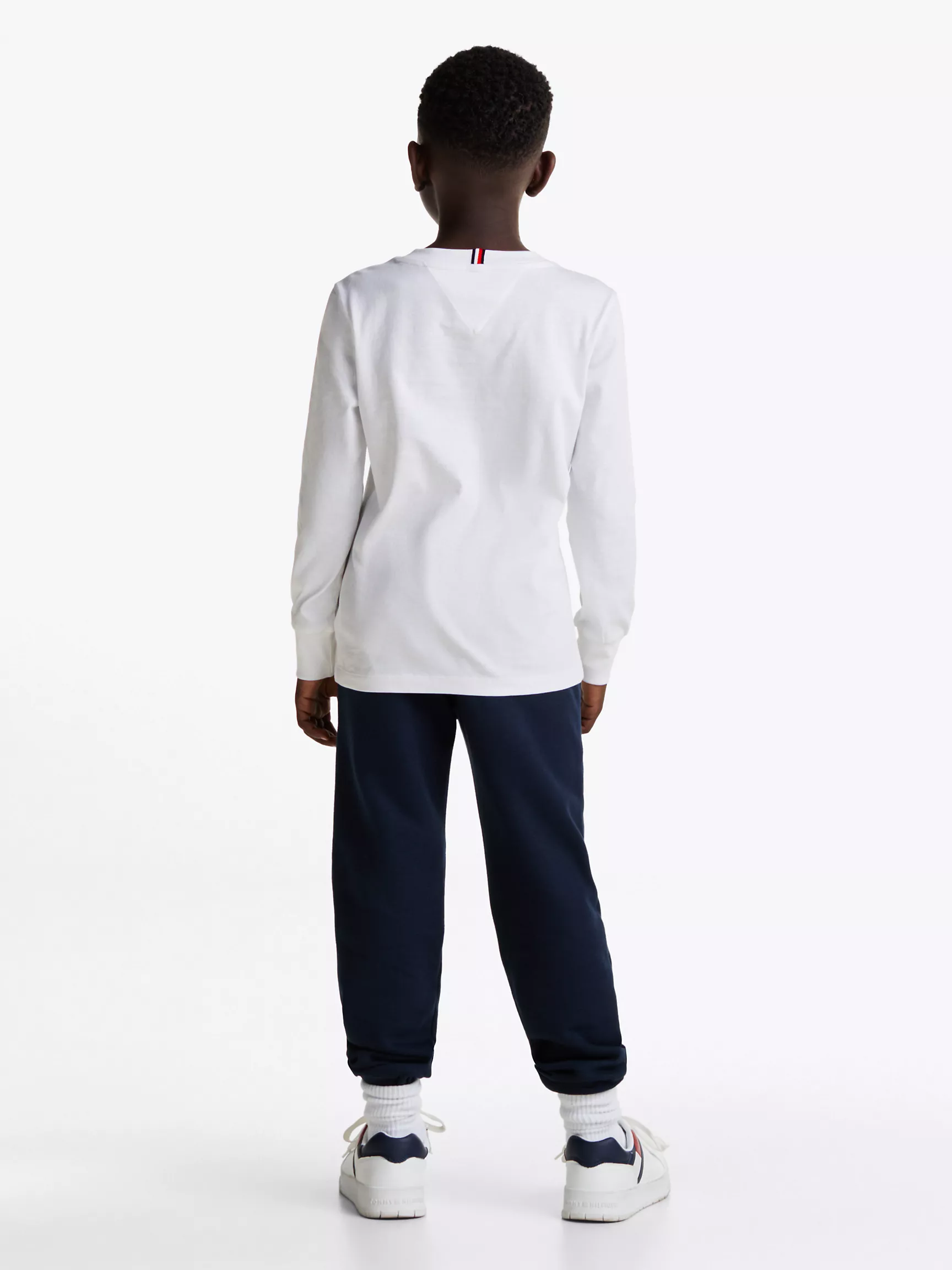 Футболка Tommy Hilfiger для мальчиков, Детская футболка с монограммным логотипом 1985