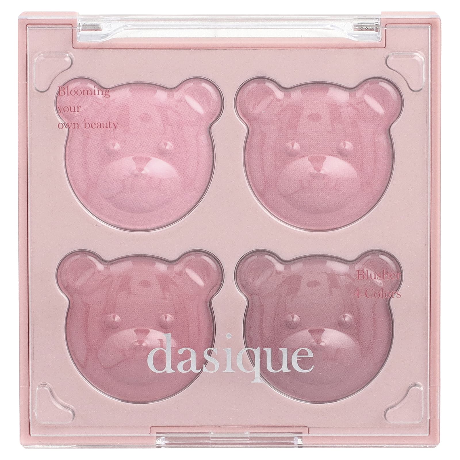 Dasique, My Bear Collection, растушевка для настроения, оттенок 17 сиреневый, 8,8 г (0,31 унции)