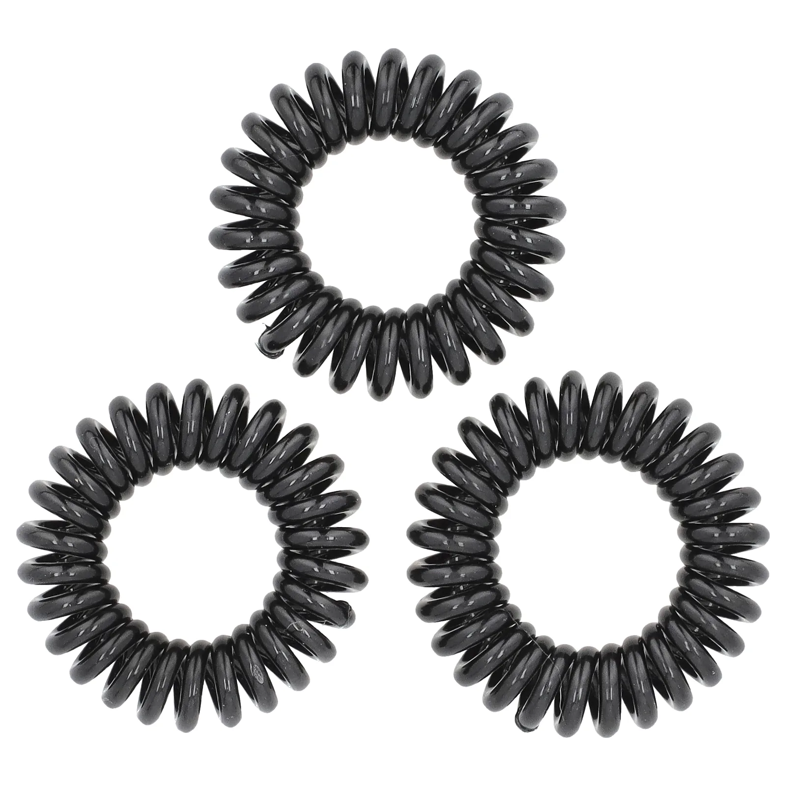 Invisibobble, Original, бесследное кольцо для волос, черный, 3 шт. В упаковке
