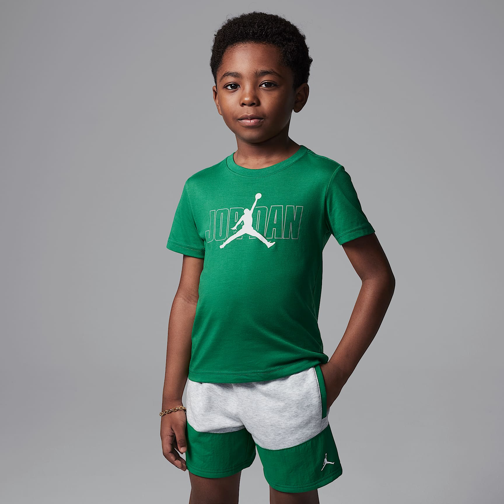 Jordan Little Kids' 2-Piece Stacked Mixed Set
