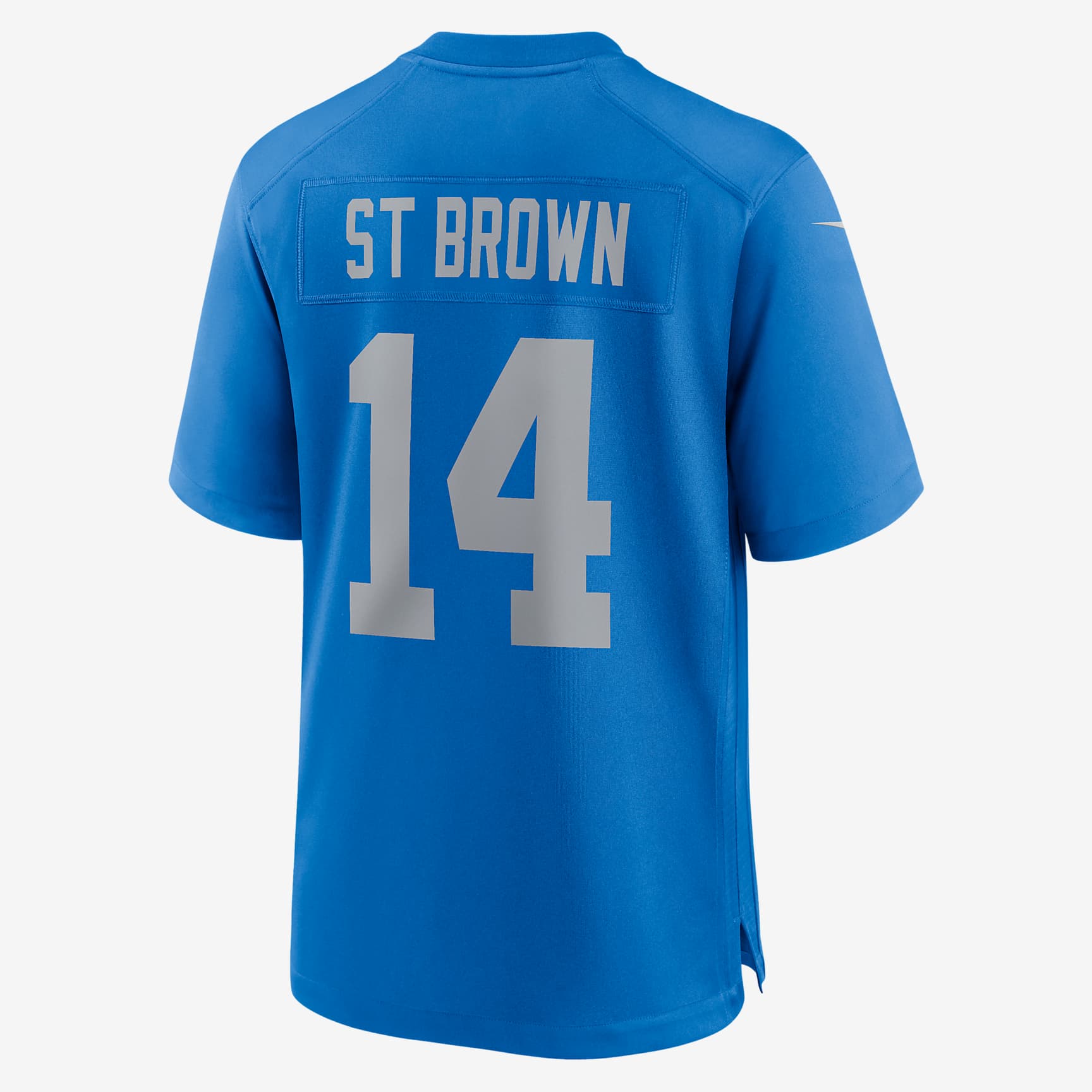 Amon-Ra St. Brown Detroit Lions Men's Nike NFL Game Football Jersey