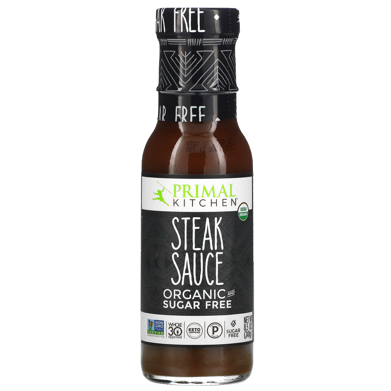Primal Kitchen, Органический соус для стейка, без сахара, 241 г (8,5 унции)