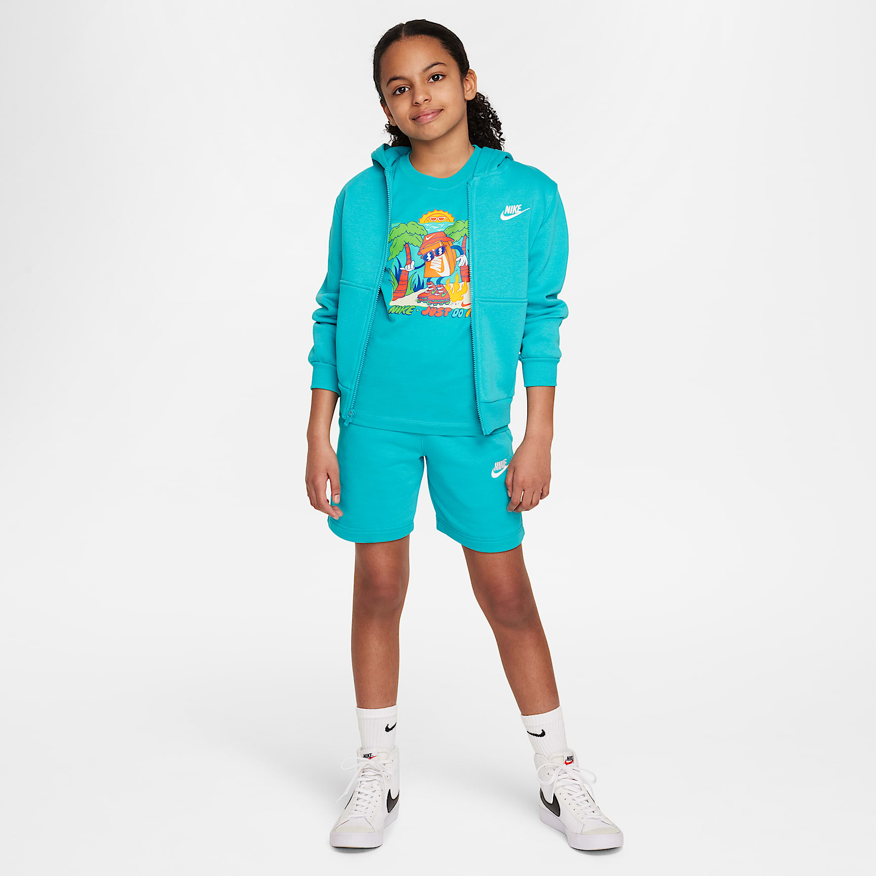 Nike Sportswear Big Kids' T-Shirt