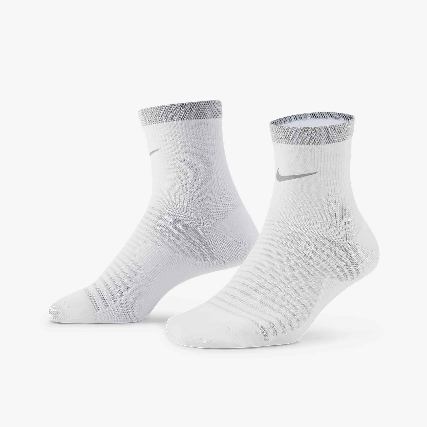 Nike Spark Lightweight Running Ankle Socks