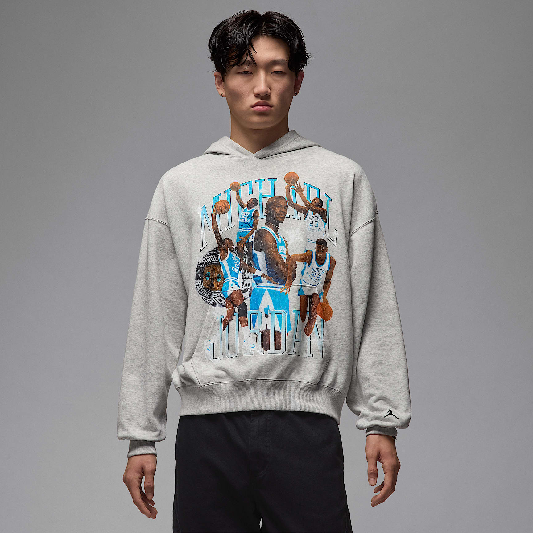 Jordan Flight Men's Oversized Pullover Hoodie