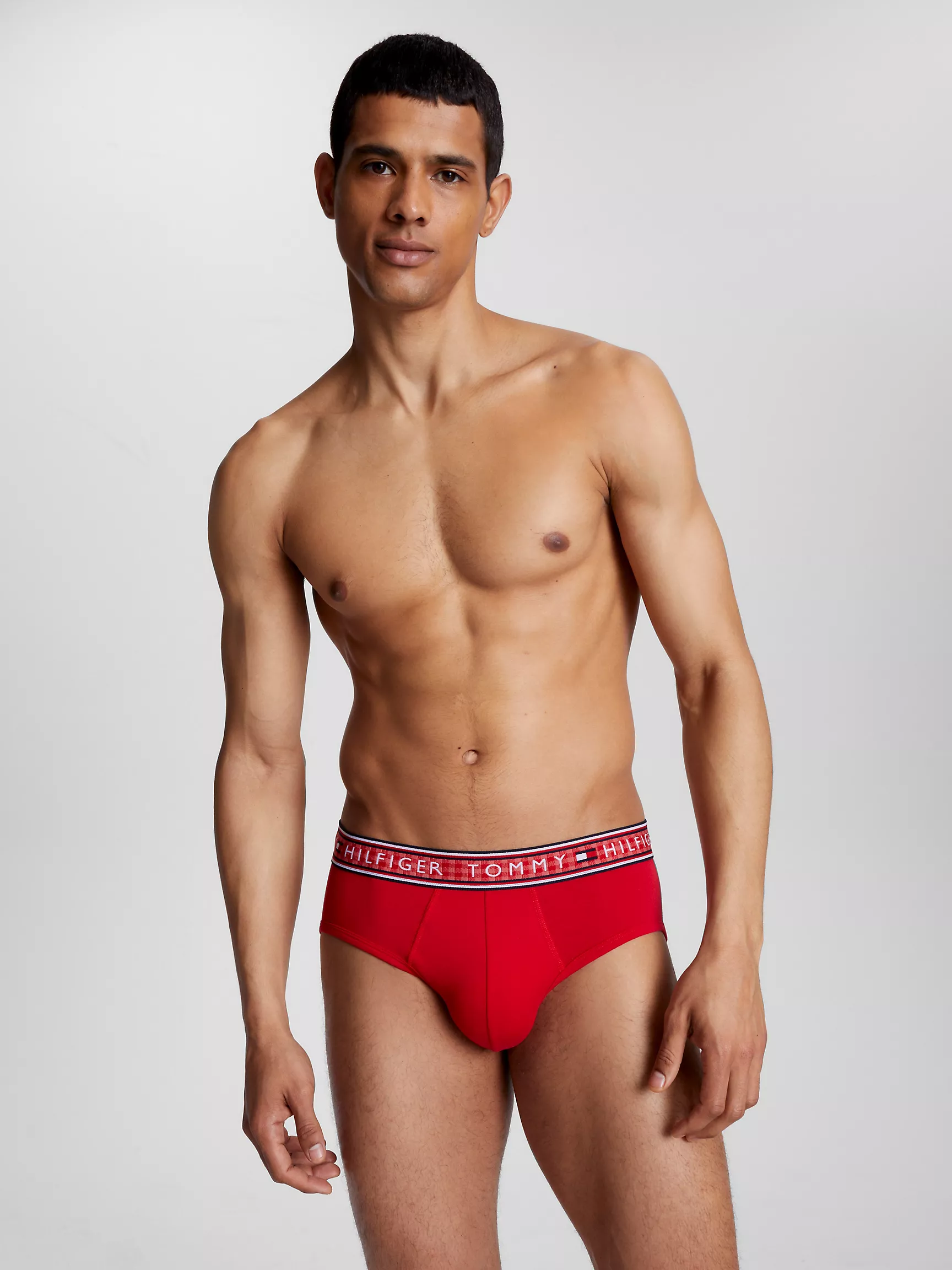 Мужское нижнее белье Tommy Hilfiger, Набор из 3 хлопковых эластичных брифов