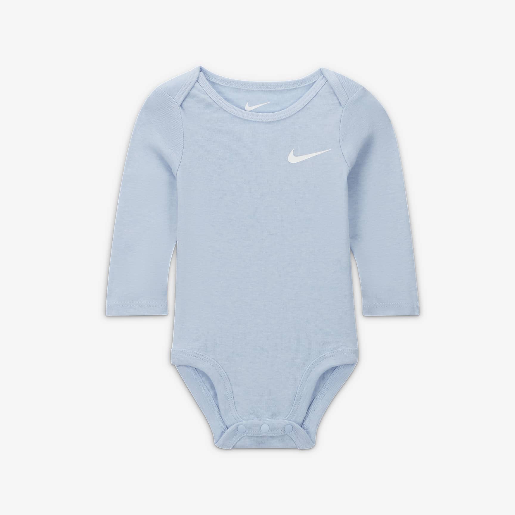 Nike Essentials Baby (0-9M) 3-Piece Bodysuit Set