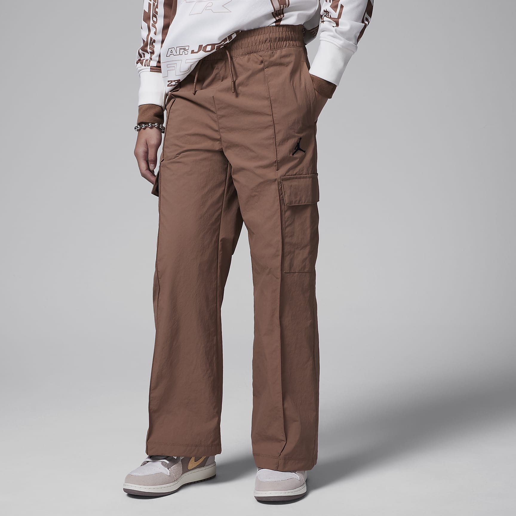 Jordan Big Kids' Double Cargo Woven Pants