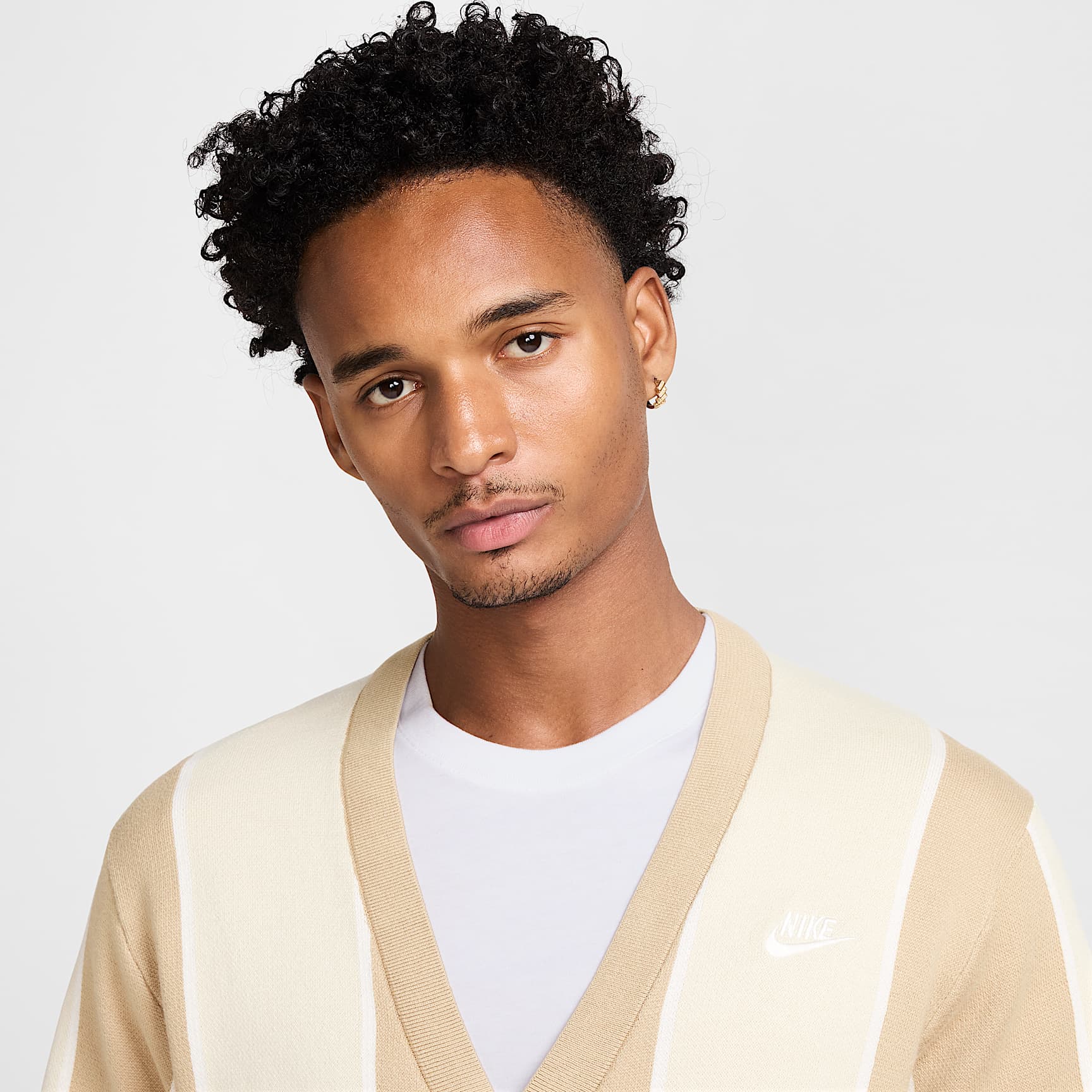 Nike Club Men's Fairway Stripe Sweater