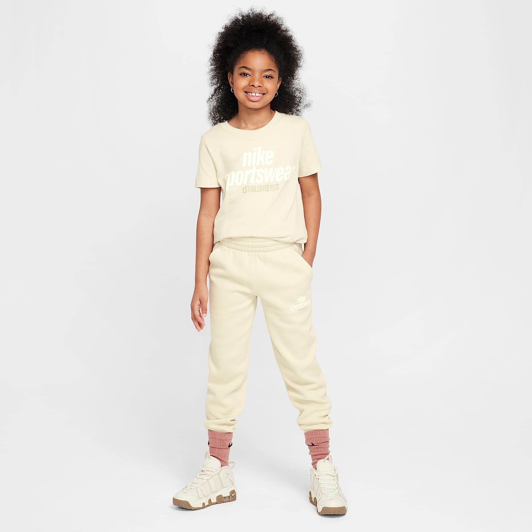 Nike Sportswear Big Kids' T-Shirt