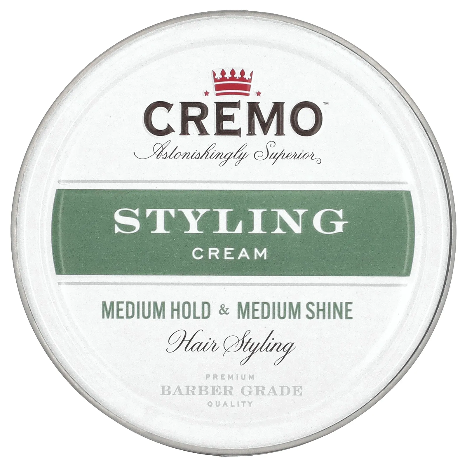 Cremo, крем для укладки волос, средней фиксации и блеска, 113 г (4 унции)