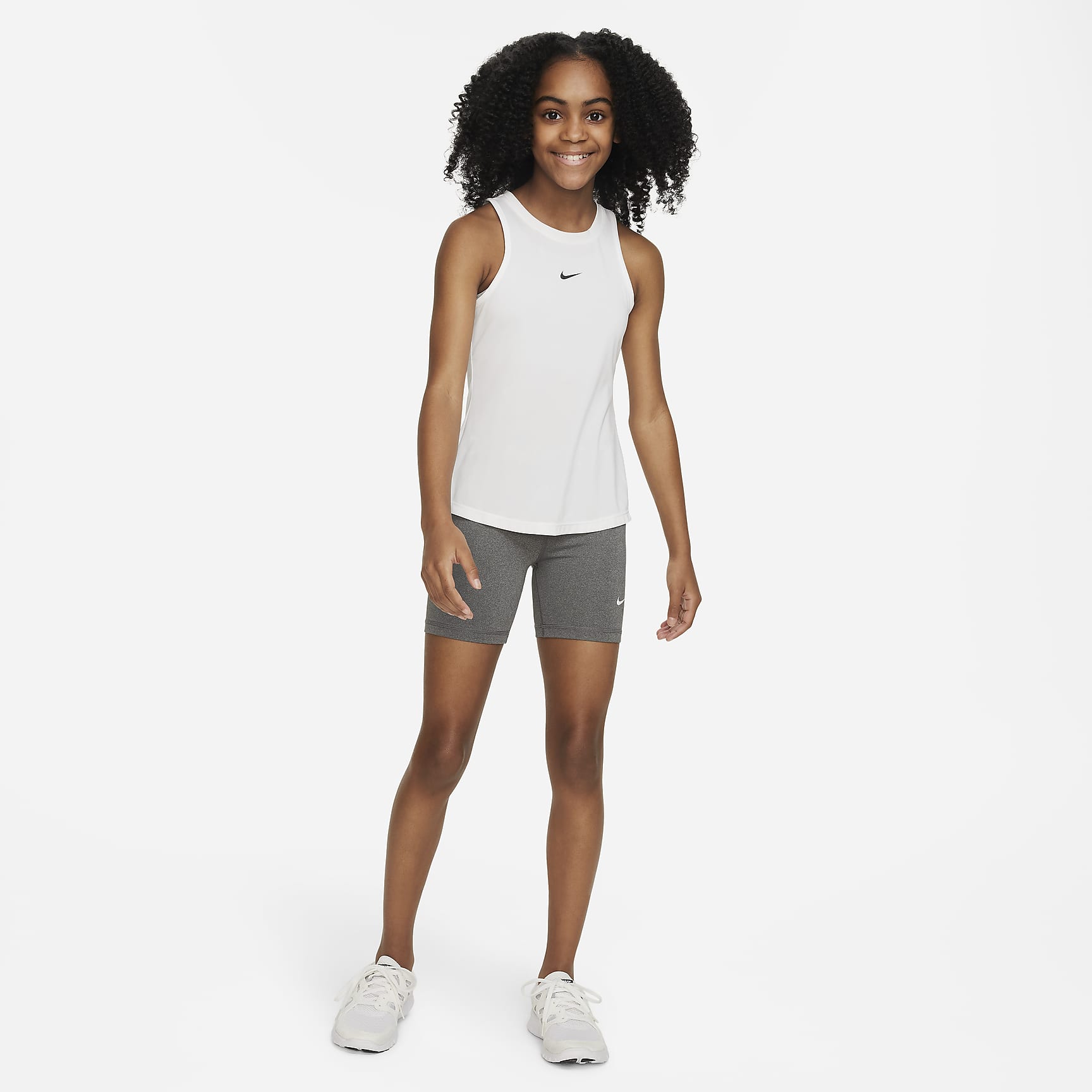 Nike Pro Big Kids' (Girls') Dri-FIT 5" Shorts