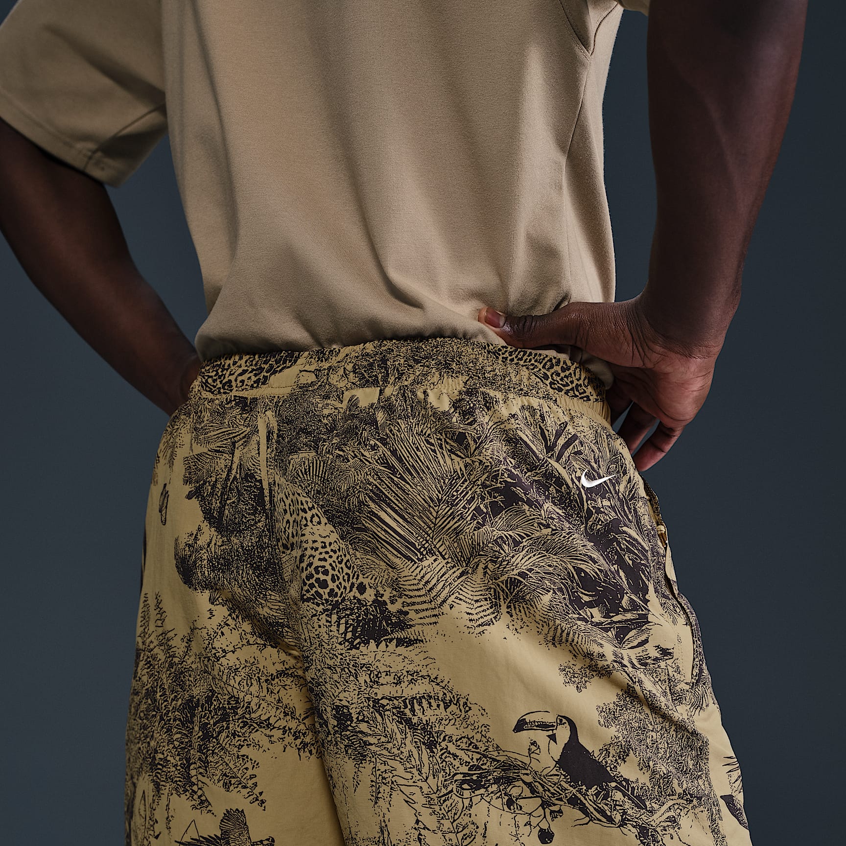 Nike ACG "Reservoir Goat" Men's Print Shorts