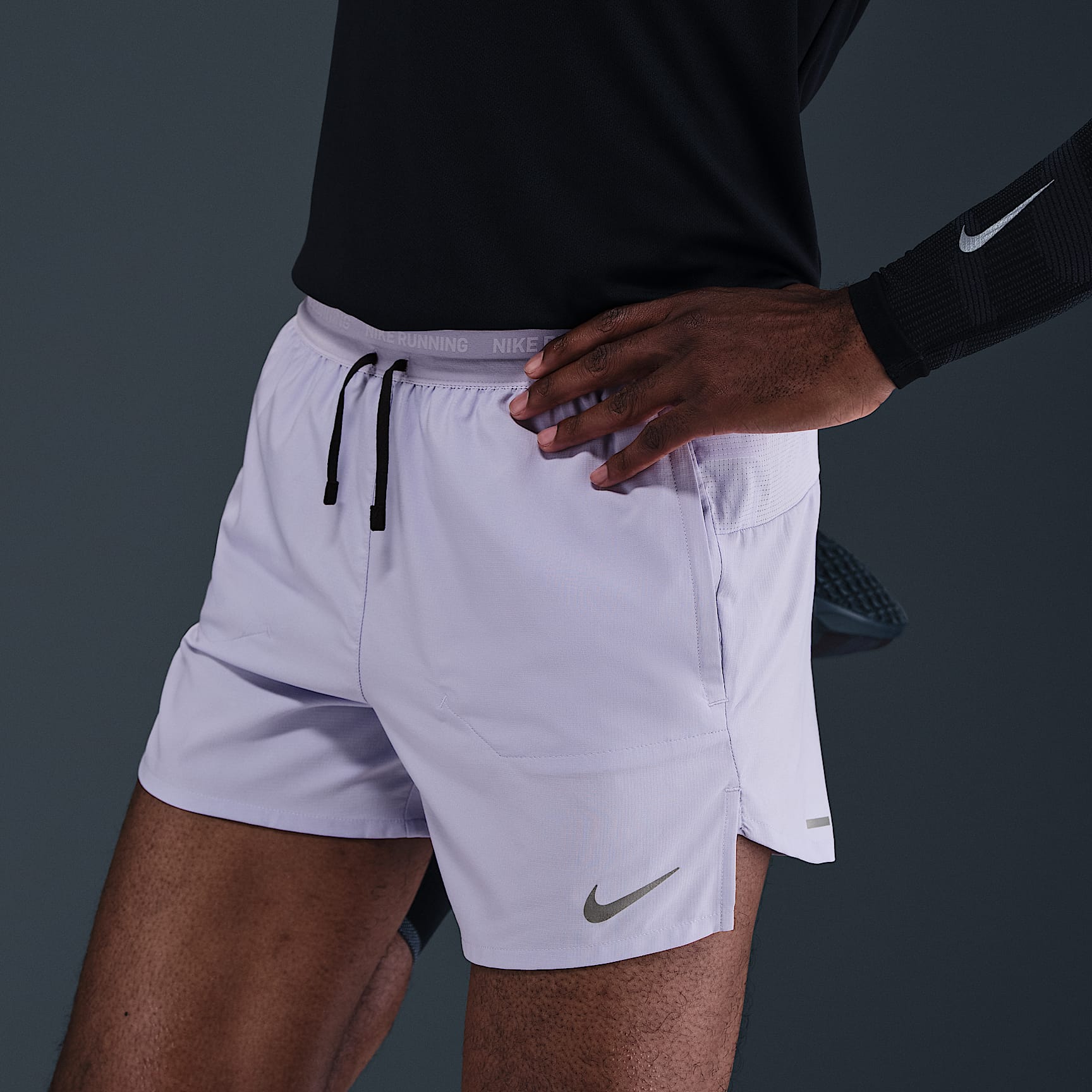Nike Stride Men's Dri-FIT 5" Brief-Lined Running Shorts