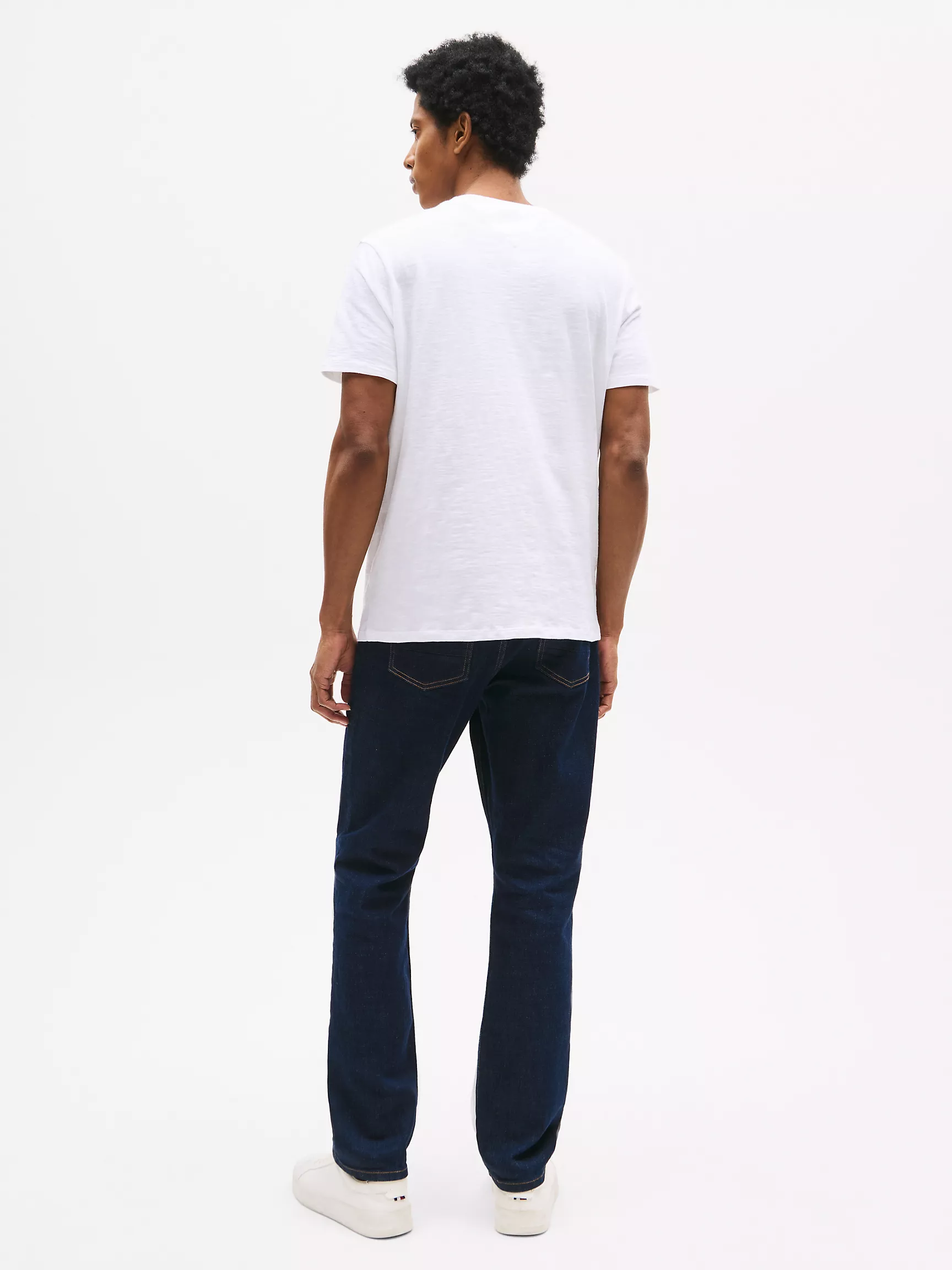 Мужская футболка Tommy Hilfiger, Футболка с логотипом Hilfiger Arch