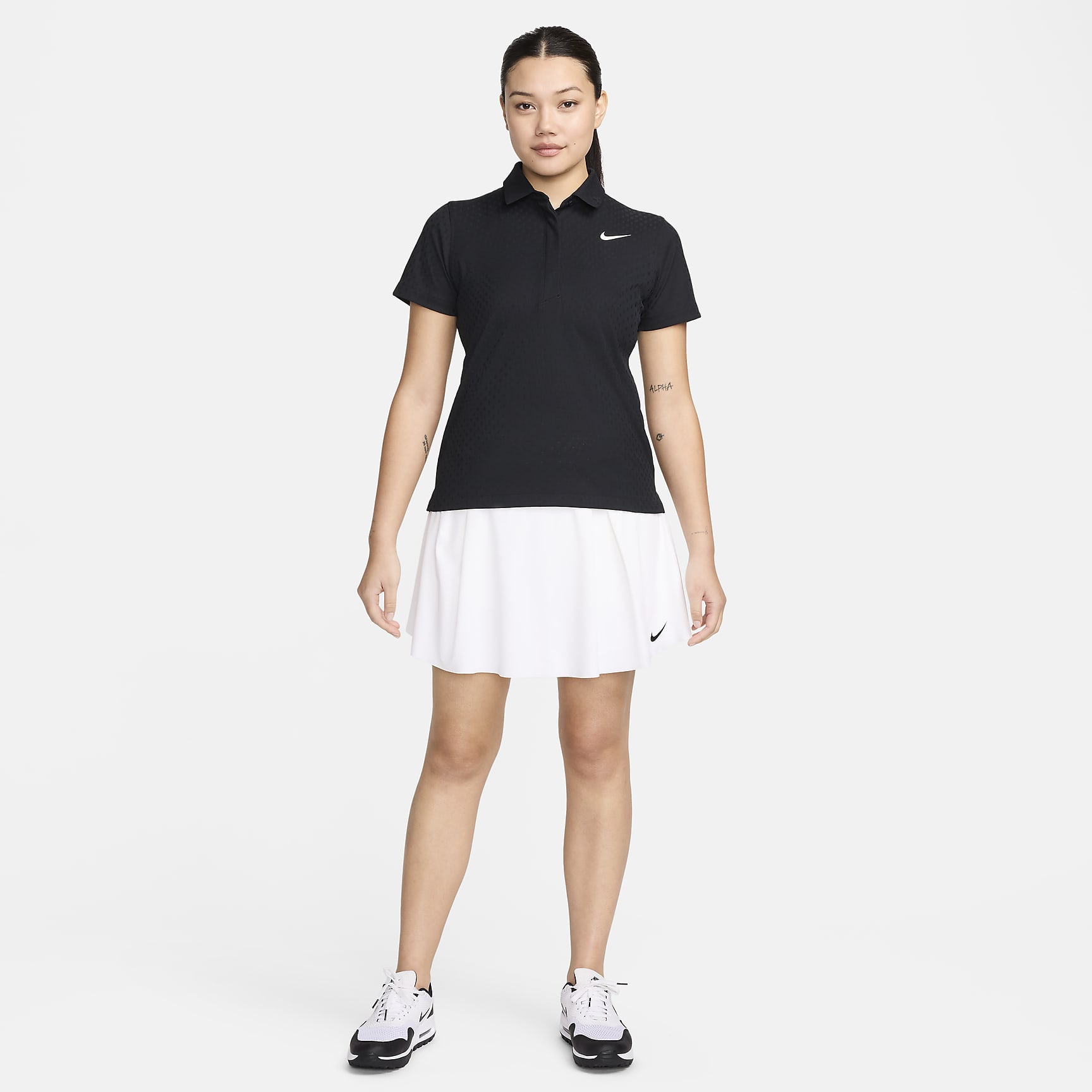 Nike Tour Women's Dri-FIT ADV Short-Sleeve Golf Polo