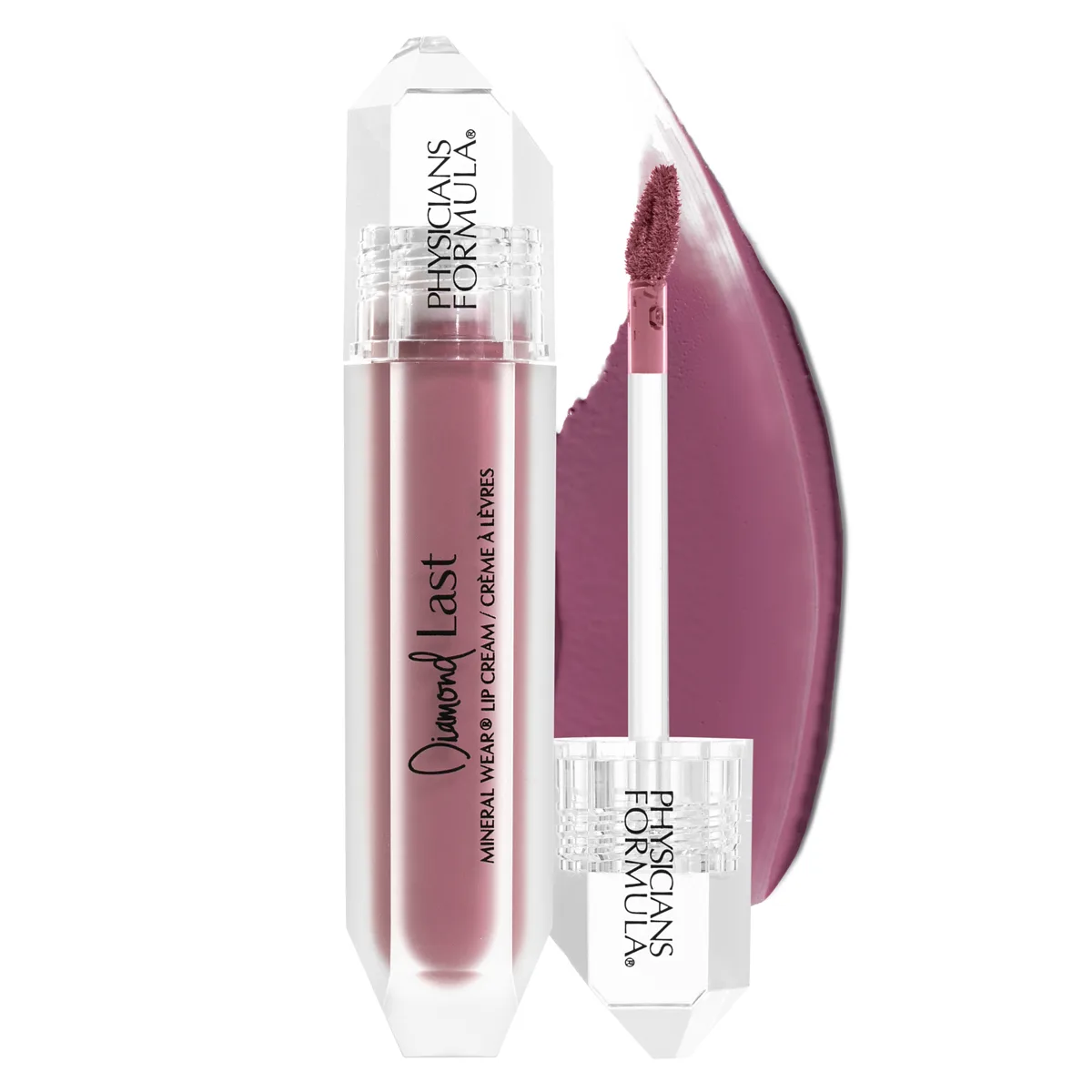Physicians Formula, Diamond Last, Mineral Wear, крем для губ, 1712801 Majestic лиловый, 4,8 мл (0,16 жидк. унции)