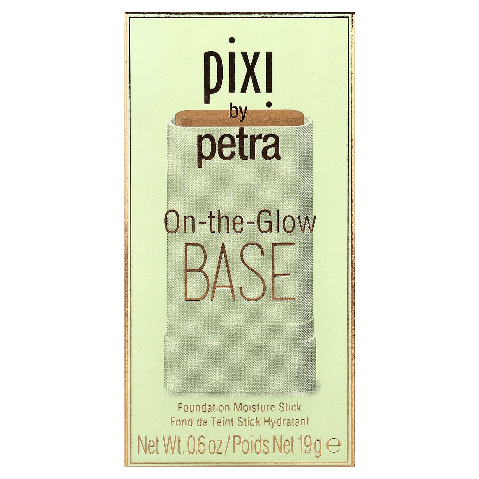 Pixi Beauty, On-The-Glow Base, увлажняющий стик для основы, оттенок загара, 19 г (0,6 унции)