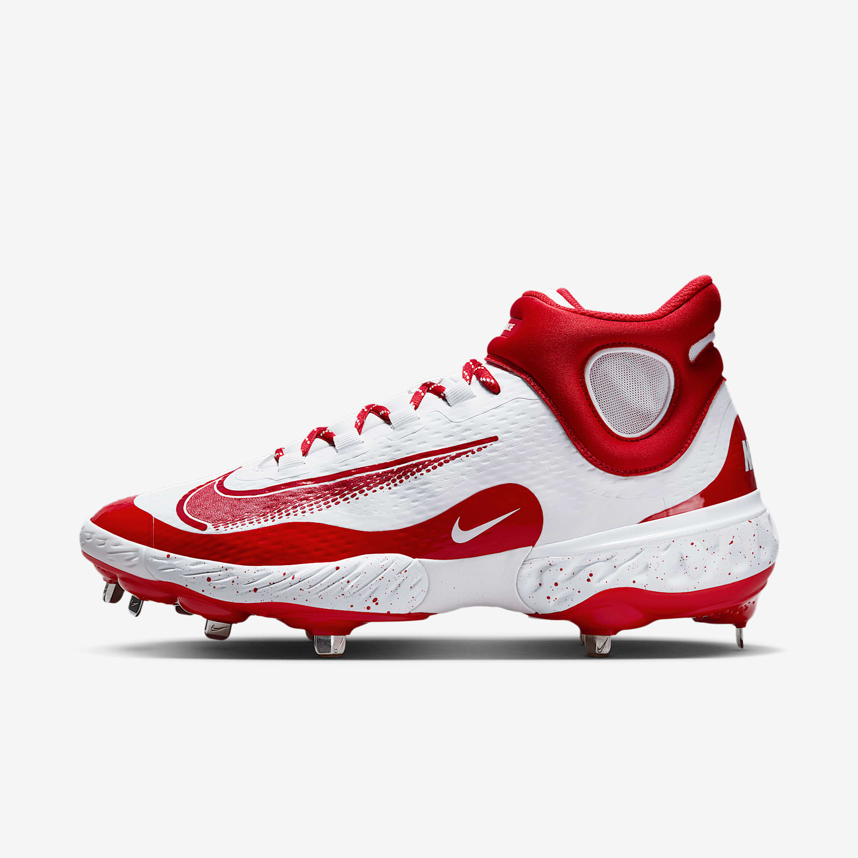 Nike Alpha Huarache Elite 4 Mid Men's Baseball Cleats