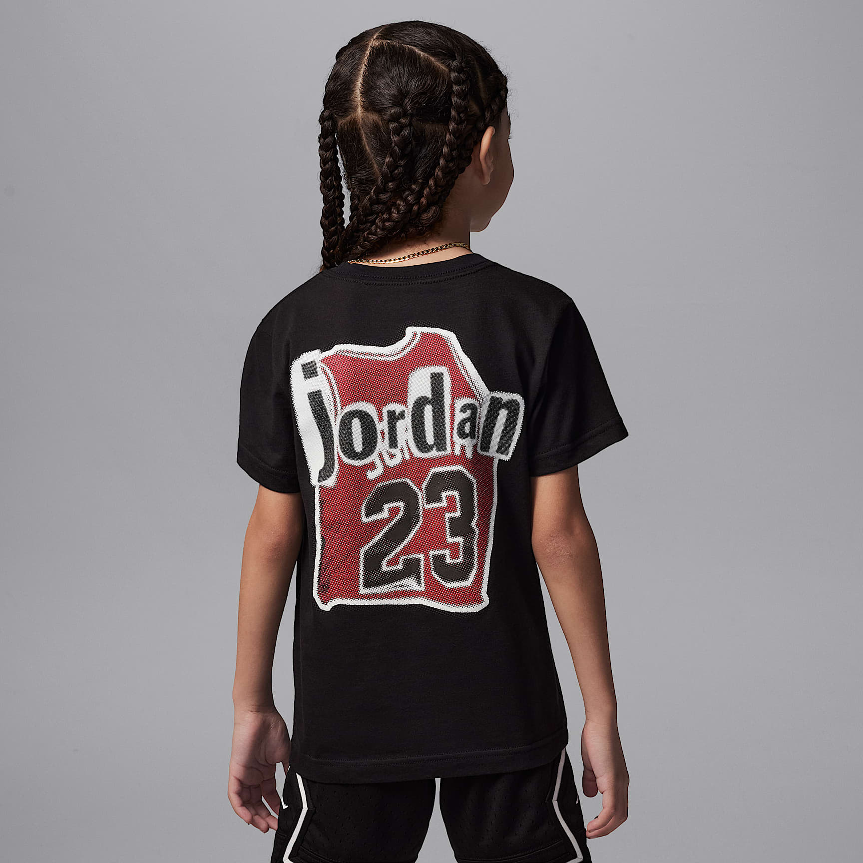 Jordan Little Kids' Jersey Collage T-Shirt