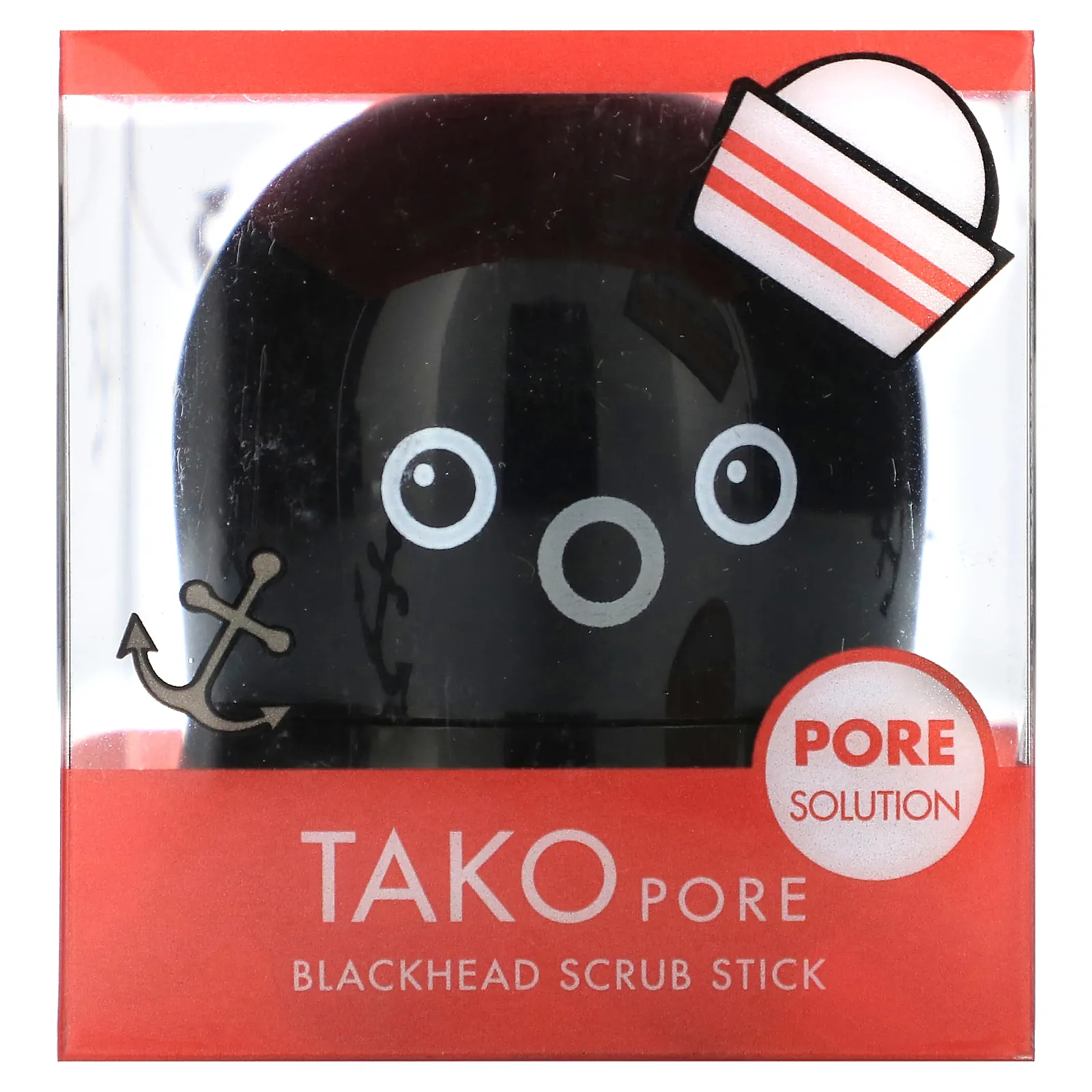 Tony Moly, Tako Pore, стик-скраб от угрей, 1 шт.