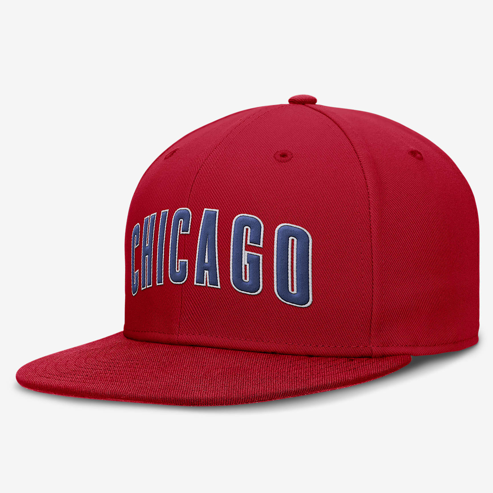 Chicago Cubs True Men's Nike Dri-FIT MLB Fitted Hat