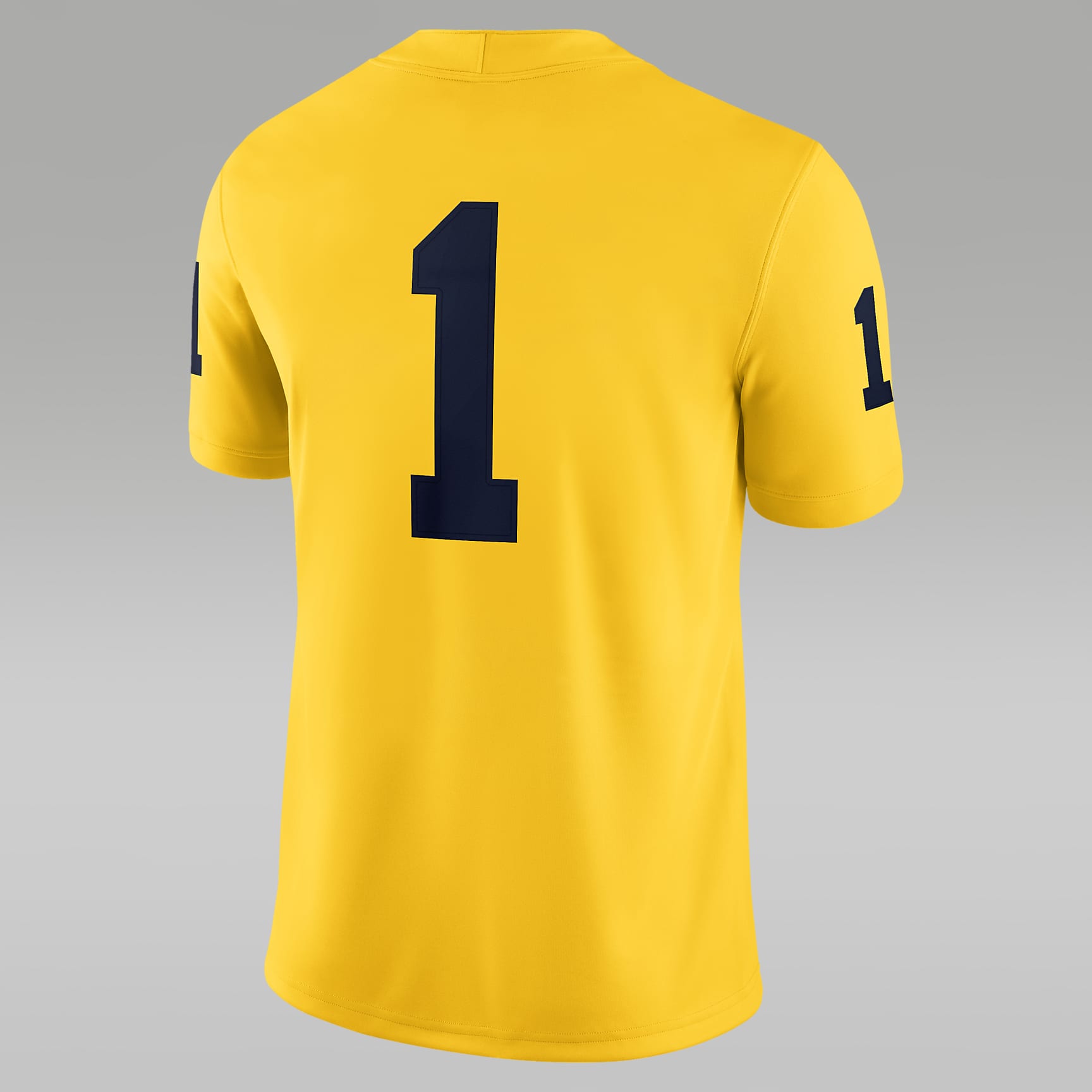 Michigan Wolverines Men's Nike Dri-FIT College Game Jersey